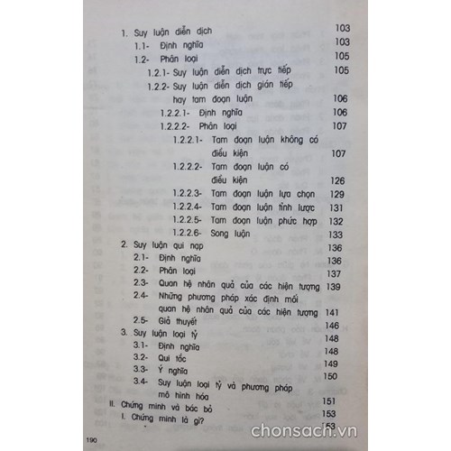Tìm hiểu lôgích học 