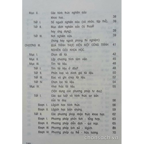 Lôgích học và phương pháp nghiên cứu khoa học (2)