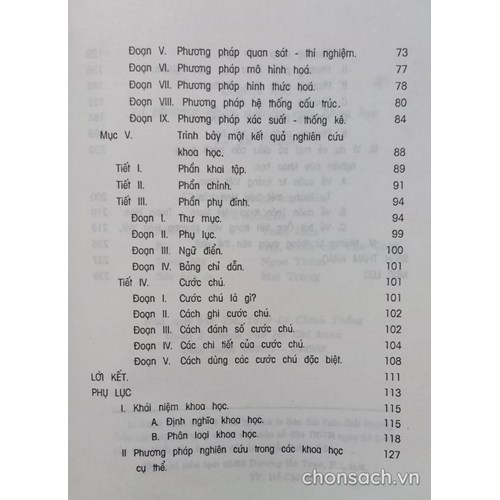 Lôgích học và phương pháp nghiên cứu khoa học (2)
