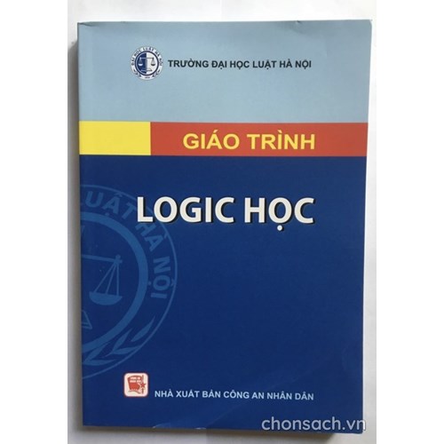 Giáo trình Logic học (ĐH Luật HN)