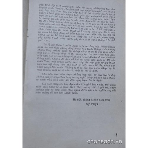 Lô-gích học (A.F.Ku-rơ-min)