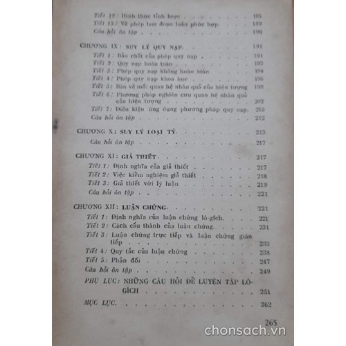 Lô-gích học (A.F.Ku-rơ-min)