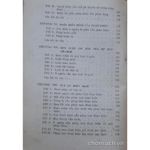 Lô-gích học (A.F.Ku-rơ-min)
