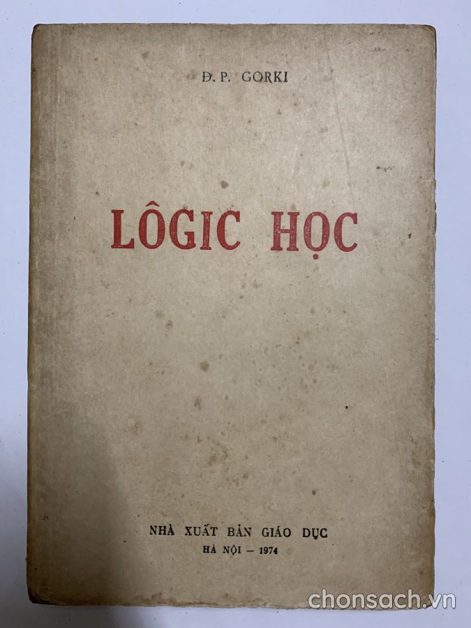 Lôgic học (Đ.P. Gorki)