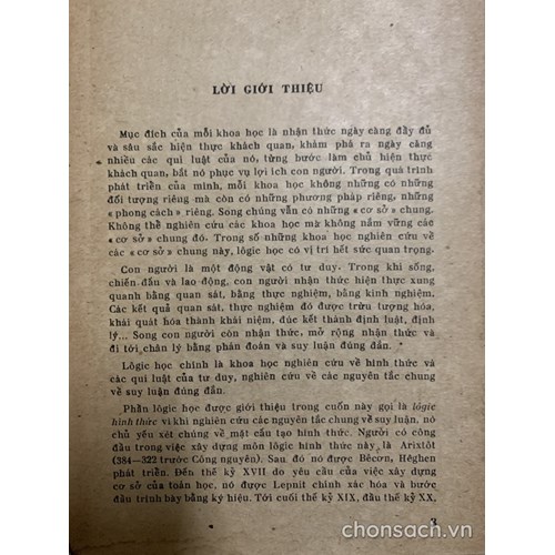 Lôgic học (Đ.P. Gorki)
