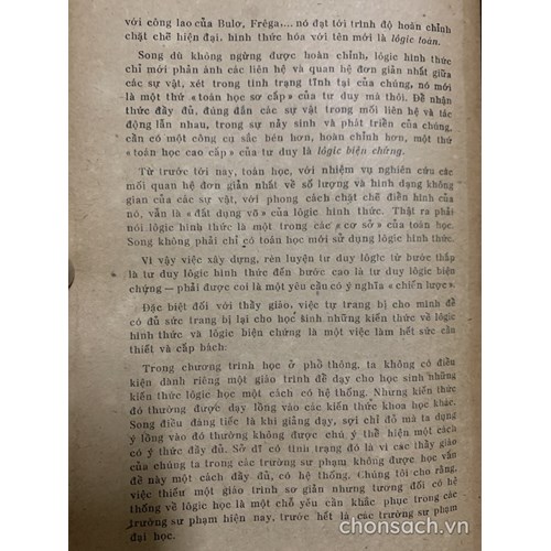Lôgic học (Đ.P. Gorki)