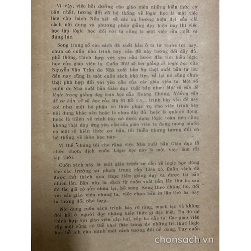 Lôgic học (Đ.P. Gorki)