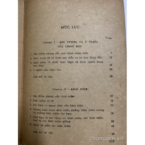 Lôgic học (Đ.P. Gorki)