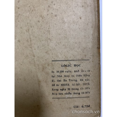 Lôgic học (Đ.P. Gorki)