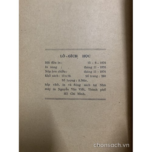 Lô-gích học (E.A.Khơ-men-cô)