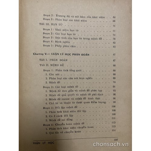 Đại cương luận lý học hình thức (tập 1)