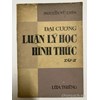 Đại cương luận lý học hình thức - luận lý toán học (tập 2)