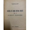Đại cương luận lý học hình thức - luận lý toán học (tập 2)