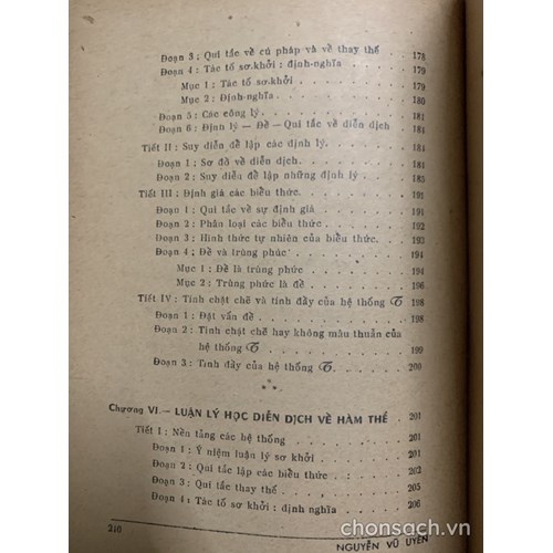 Đại cương luận lý học hình thức - luận lý toán học (tập 2)