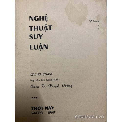Nghệ thuật suy luận 