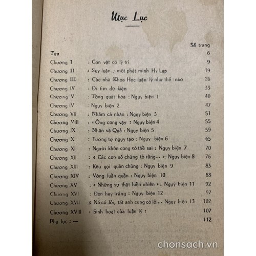 Nghệ thuật suy luận 