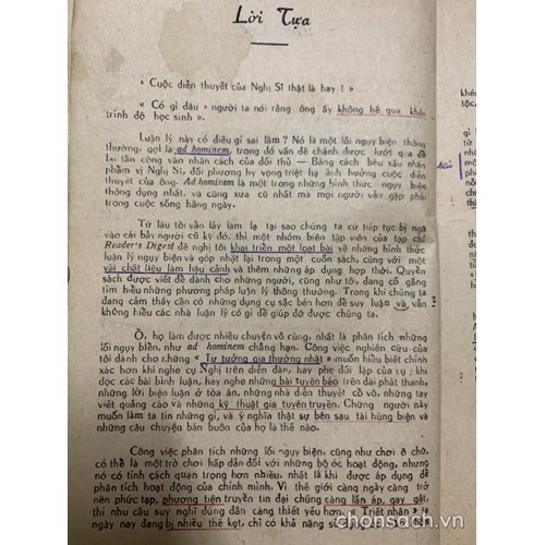 Nghệ thuật suy luận 