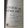 Lôgích  và tiếng Việt (thủ bút tác giả)