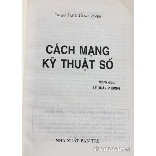 Cách mạng kỹ thuật số 