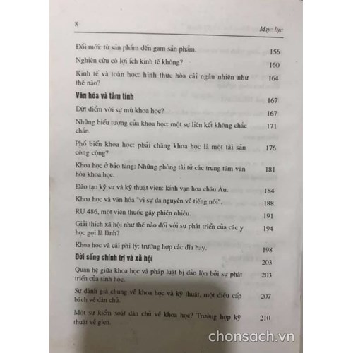 Thực trạng Khoa học và Kỹ thuật 
