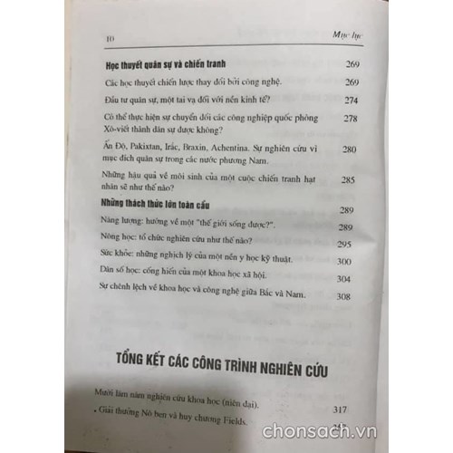Thực trạng Khoa học và Kỹ thuật 