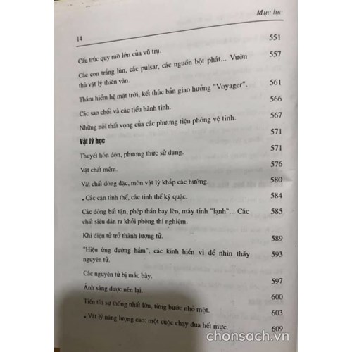 Thực trạng Khoa học và Kỹ thuật 