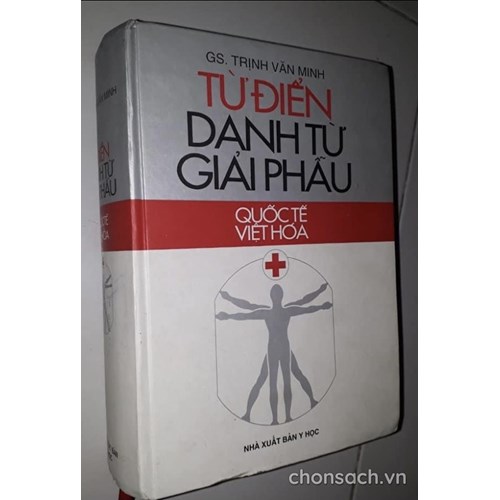 Từ điển danh từ giải phẫu 