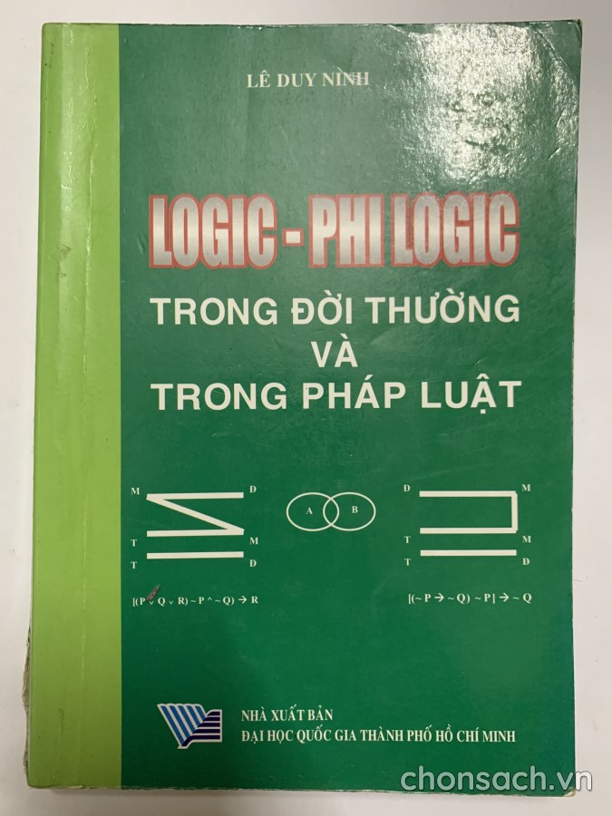 Logic-Phi logic trong đời thường và trong pháp luật 
