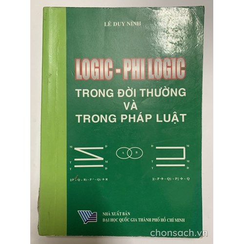 Logic-Phi logic trong đời thường và trong pháp luật 