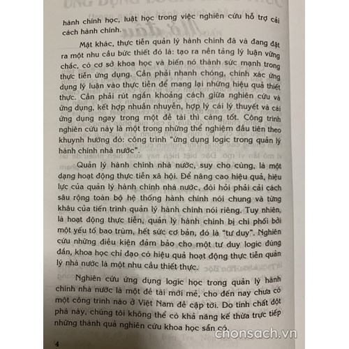 Ứng dụng Logic hình thức 