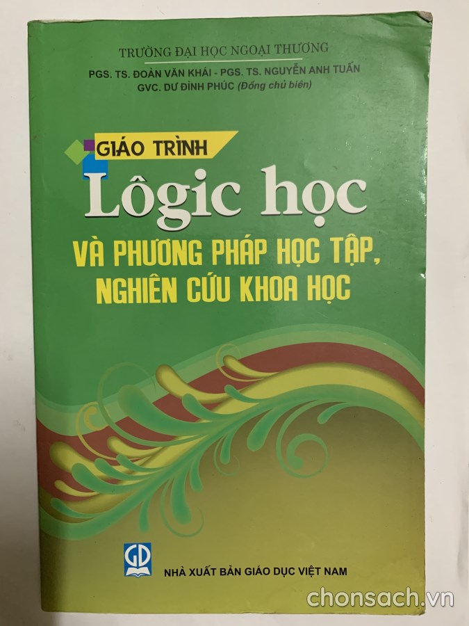 Logic học và phương pháp học tập, nghiên cứu khoa học 