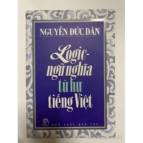 Logic - ngữ nghĩa từ hư tiếng Việt 