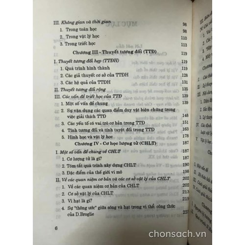 Một số vấn đề triết học của vật lý học 