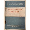Nguyên lý mỹ học Mác-Lê nin (3 tập)