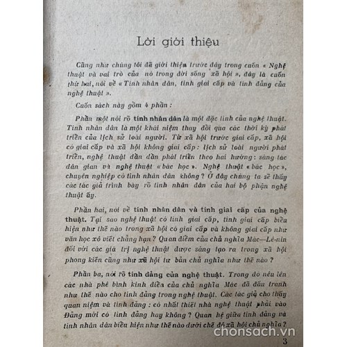 Nguyên lý mỹ học Mác-Lê nin (3 tập)
