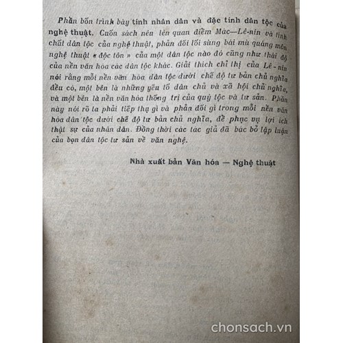 Nguyên lý mỹ học Mác-Lê nin (3 tập)