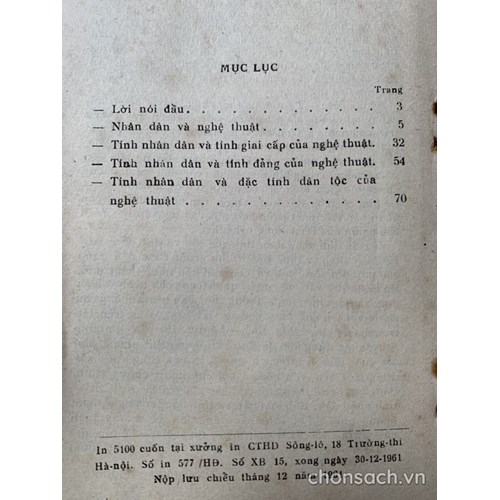Nguyên lý mỹ học Mác-Lê nin (3 tập)