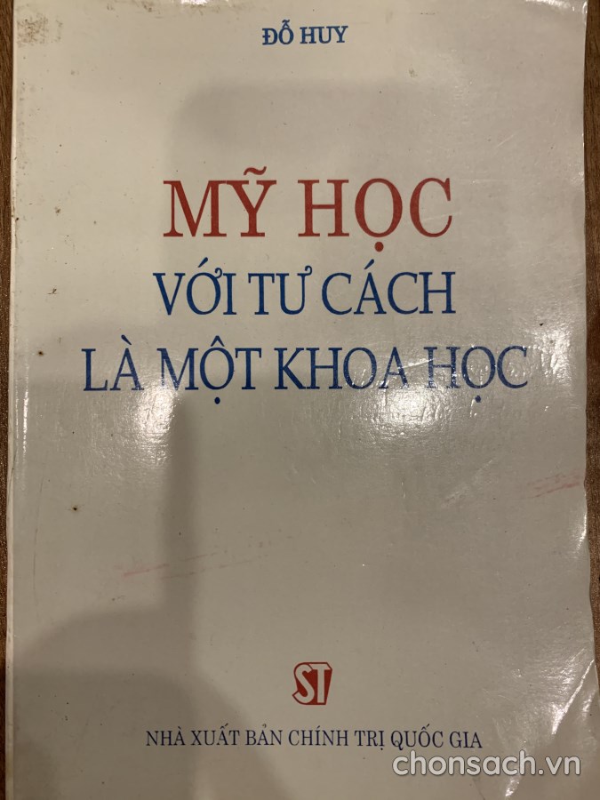 Mỹ học với tư cách là một khoa học 