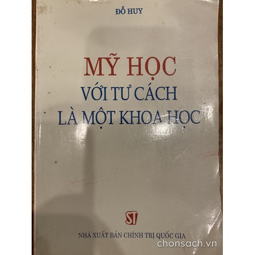 Mỹ học với tư cách là một khoa học 