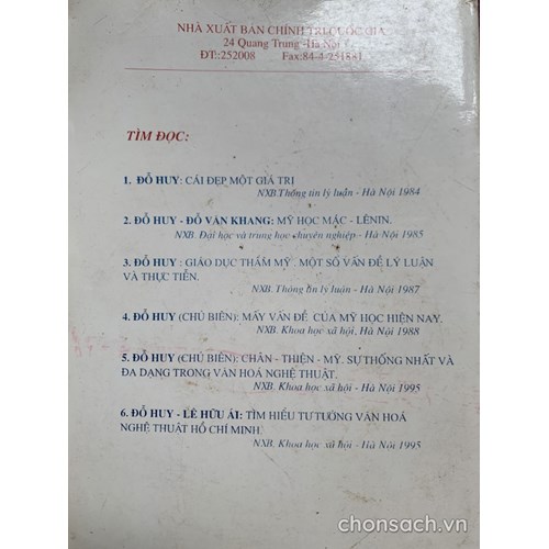 Mỹ học với tư cách là một khoa học 