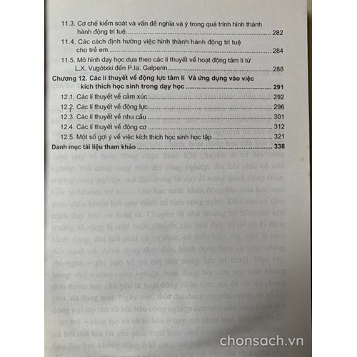 Cơ sở triết học và tâm lý học của đổi mới phương pháp dạy học trong trường phổ thông 
