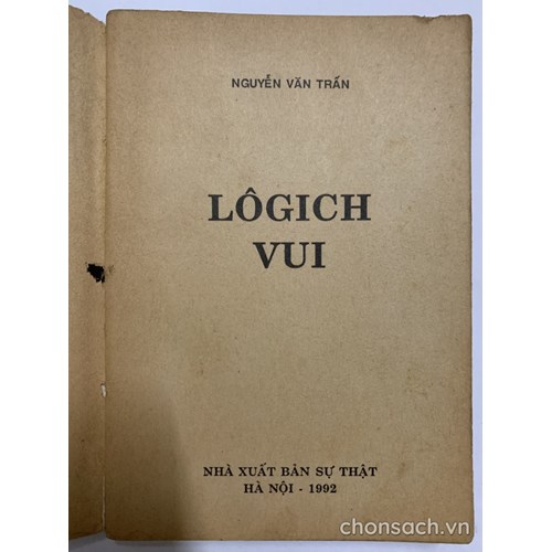 Lôgích vui