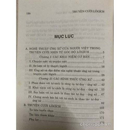 Truyện cười Lôgích 