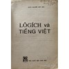 Lôgích và Tiếng Việt (xb lần đầu)