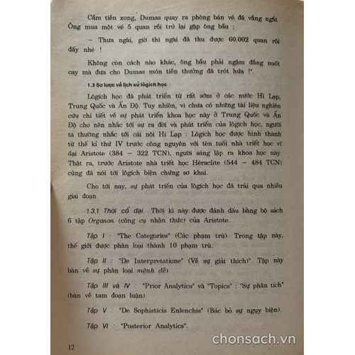Lôgích và Tiếng Việt (xb lần đầu)