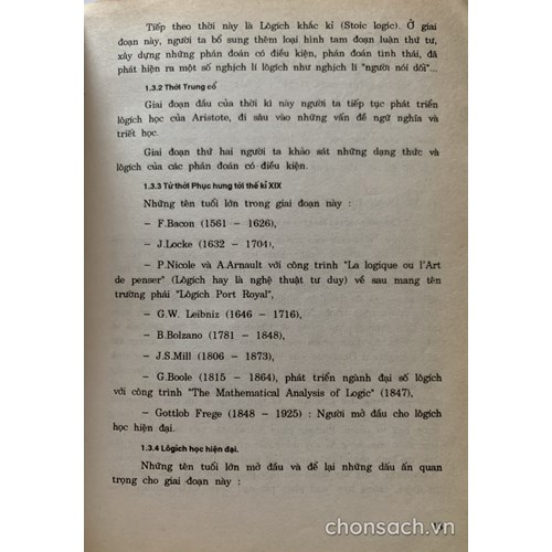 Lôgích và Tiếng Việt (xb lần đầu)