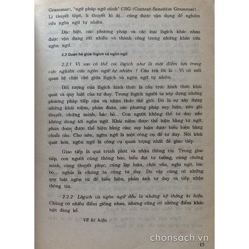 Lôgích và Tiếng Việt (xb lần đầu)