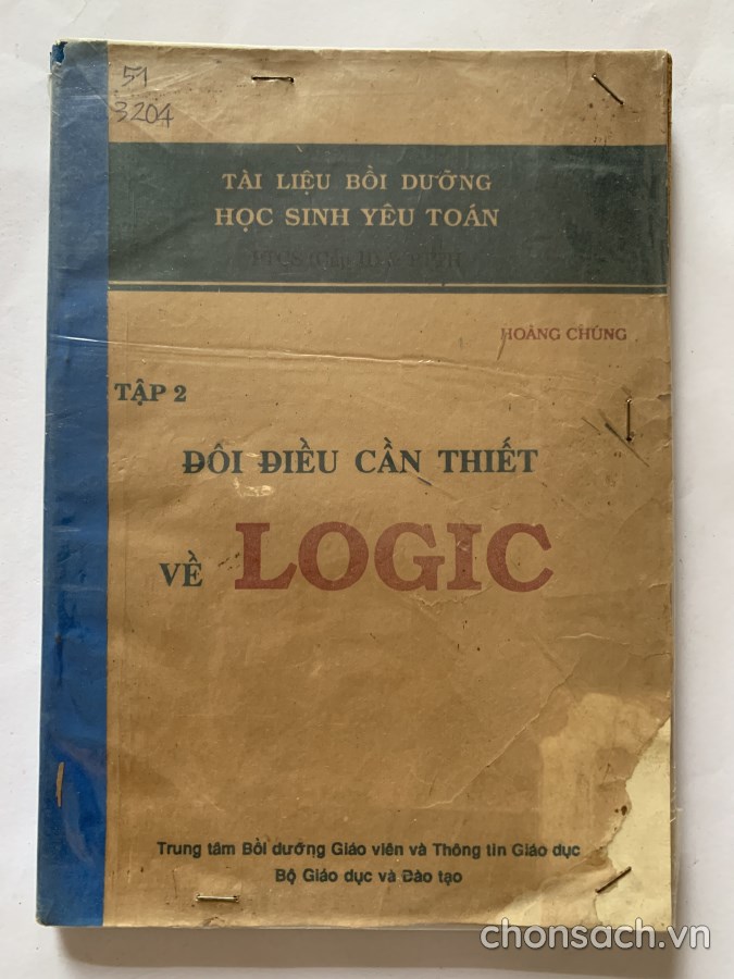 Đôi điều cần thiết về logic 