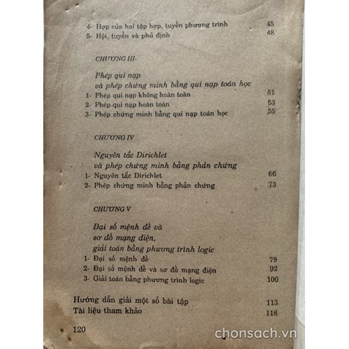 Đôi điều cần thiết về logic 