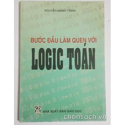Bước đầu làm quen với logic toán 